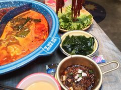 烤脑花-王歘歘·chuǎ火锅(五道营店)