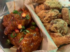 炸鸡翅原味拼甜辣-富乐满韩国正宗炸鸡韩国料理(虹泉路店)