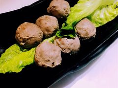 手捶牛肉丸-陈记顺和牛肉火锅馆(天河北路店)