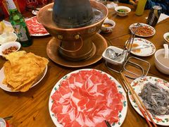 -老门框爆肚涮肉(金宝街店)