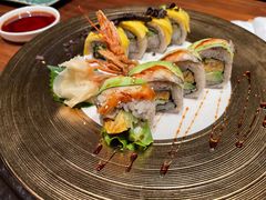 鳗鱼鳄梨卷-东京和食 Sun with AQUA