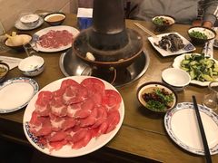 -福寿斋·老北京铜锅涮肉·烧烤(清岚店)