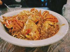 蟹脚热干面-沈记烧烤海鲜(江汉二路店)