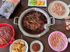 传统红锅-巴倒烫陆派火锅山庄(南山总店)