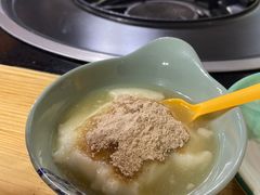 臧家自制酸奶-银同牦牛肉火锅