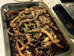 香辣鱿鱼须-郑喜旺烧烤(新密总店)