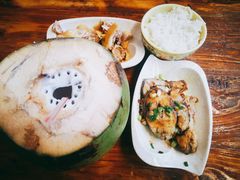 香煎马鲛鱼-陈记汤饭(水巷口店)
