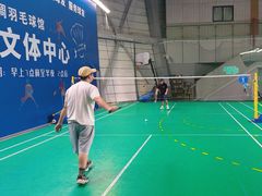 -厚业文体中心羽毛球馆(文锦渡馆)