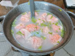 鲜虾鱼籽馄饨-地二手作鱼汤馄饨(上街里店)