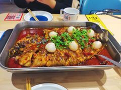 荔枝香辣-鱼酷活鱼烤鱼(沈阳大悦城店)