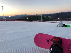-鳌山滑雪度假区