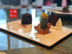 热巧克力布丁配自选冰激凌-苏浙总会(国金中心店)