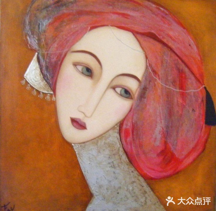 女性美丽与复杂的诠释[调皮]
