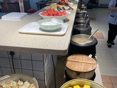 自助取餐区-素清香(解放路店)