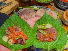 -唯成•韩国炭火烤肉 유성고기