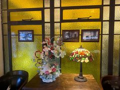 -上海和平饭店维克多咖啡厅 Victor's