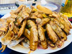 蛏子辣炒-天津乾毓德饭庄·清真传统炒菜·海鲜烧烤(咸阳路店)