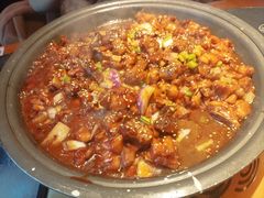 -蜀香三绝·牛蛙·烤鱼·天府炒鸡(安丘泰华店)