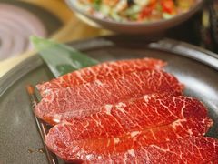 牛板腱-無二炙坊·和牛烧肉(大钟寺1733店)
