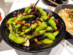 凉拌毛豆-一棠龙虾•王牌虾球(楚河汉街店)
