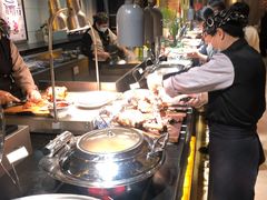 自助取餐区-南通大饭店·米兰餐厅