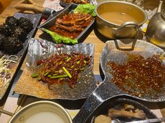 火辣鸡爪-冰川延边料理·炭烤串(原小木屋店)