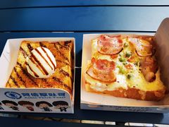 培根起司厚吐司-阿信厚吐司(曾厝垵店)