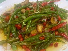 干煸四季豆-稻香餐厅中餐干锅(劼人路店)