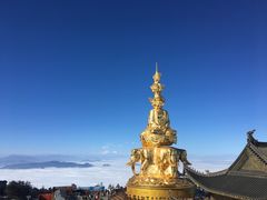 -峨嵋山金顶