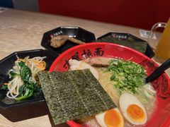 姬路浓郁豚骨拉面-寸屋拉面(凯德晶萃店)