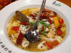 水果酸菜鱼-花溪雨·森林餐厅(石基店)