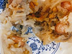 干贝粽-嘉华小吃(蛇口市场店)