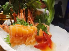 三文鱼-和彩放题餐厅(酒仙桥店)