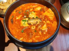 韩式嫩豆腐汤-春熙台韩国料理·章鱼肥牛(西丽店)