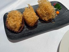 荔蓉蜂巢芋角-广州酒家(文昌总店)