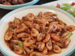 油爆河虾-三林民间传菜