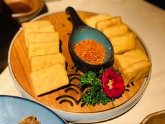 毕节爆浆小豆腐-山石榴·贵州菜(丰盛里店)