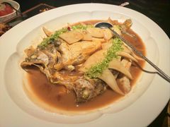 大东黄鱼捞年糕-锦楼·臻选新杭帮(杭州中心店)