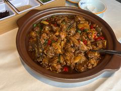 沂蒙山炒散养柴鸡-庆云楼饭庄(什刹海店)