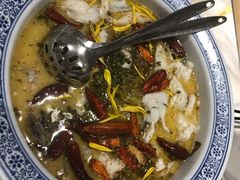 招牌酸菜海鲈鱼-川香鼎盛(市桥富华总店)