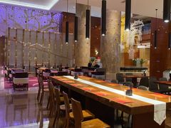 -烟台金海岸希尔顿酒店·開自助餐厅