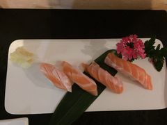 三文鱼刺身-花狸日本料理(柏庐广场店)