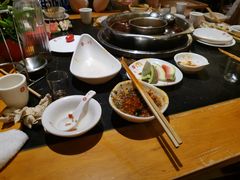 -一斗火锅·招财羊毛肚(北温泉九号店)