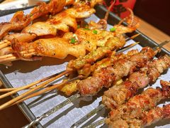 羔羊肉串-聚点串吧·北京烧烤(海淀黄庄店)
