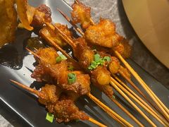炭烤掌中宝-嘎嘎鸭脑壳(蜀汉路店)