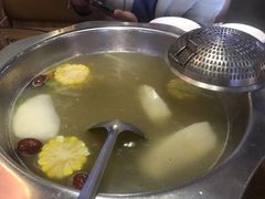原味牛骨汤底-喜牛潮汕鲜牛火锅