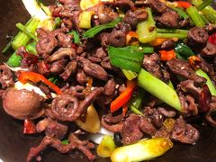 干锅鸽三宝-华盛园卷子王农家菜水库鱼