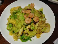 大头菜炒虾仁-前海沿·青岛菜(五四广场永旺店)