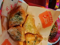 普宁黄金豆腐肉盒-大吉利·潮汕鲜牛肉火锅(总店)