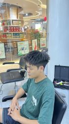 -M1山木造型国潮男士发型定制
